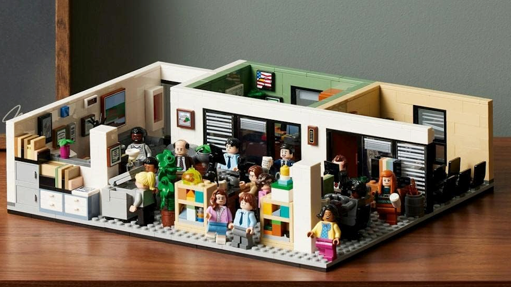 You are currently viewing The Office Lego Set Is Retired, But One Retailer Still Has It In Stock
