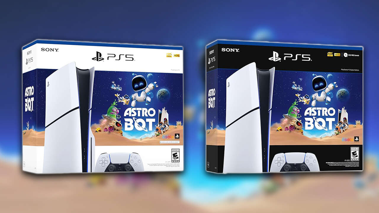 You are currently viewing PS5 Slim Astro Bot Bundles Still In Stock At Walmart, Sold Out At Other Retailers