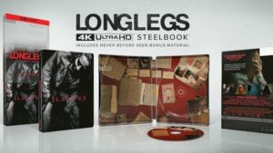 Read more about the article Longlegs 4K Steelbook Edition Preorders Are Steeply Discounted At Amazon