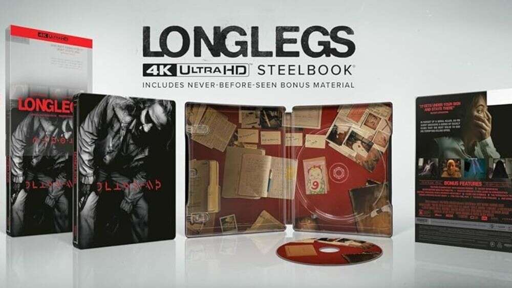 You are currently viewing Longlegs 4K Steelbook Edition Preorders Are Steeply Discounted At Amazon