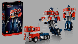 Read more about the article Amazon Restocks Lego Transformers Optimus Prime, Offers Big Discount