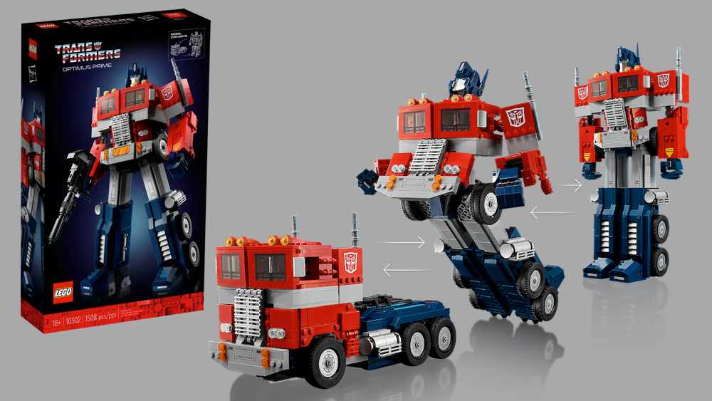 You are currently viewing Amazon Restocks Lego Transformers Optimus Prime, Offers Big Discount