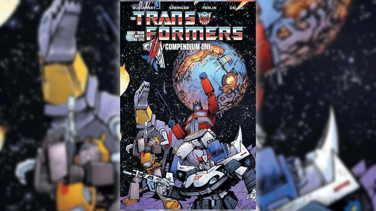 You are currently viewing Classic Transformers Comic Book Series Gets Two 1,200-Page Compendiums
