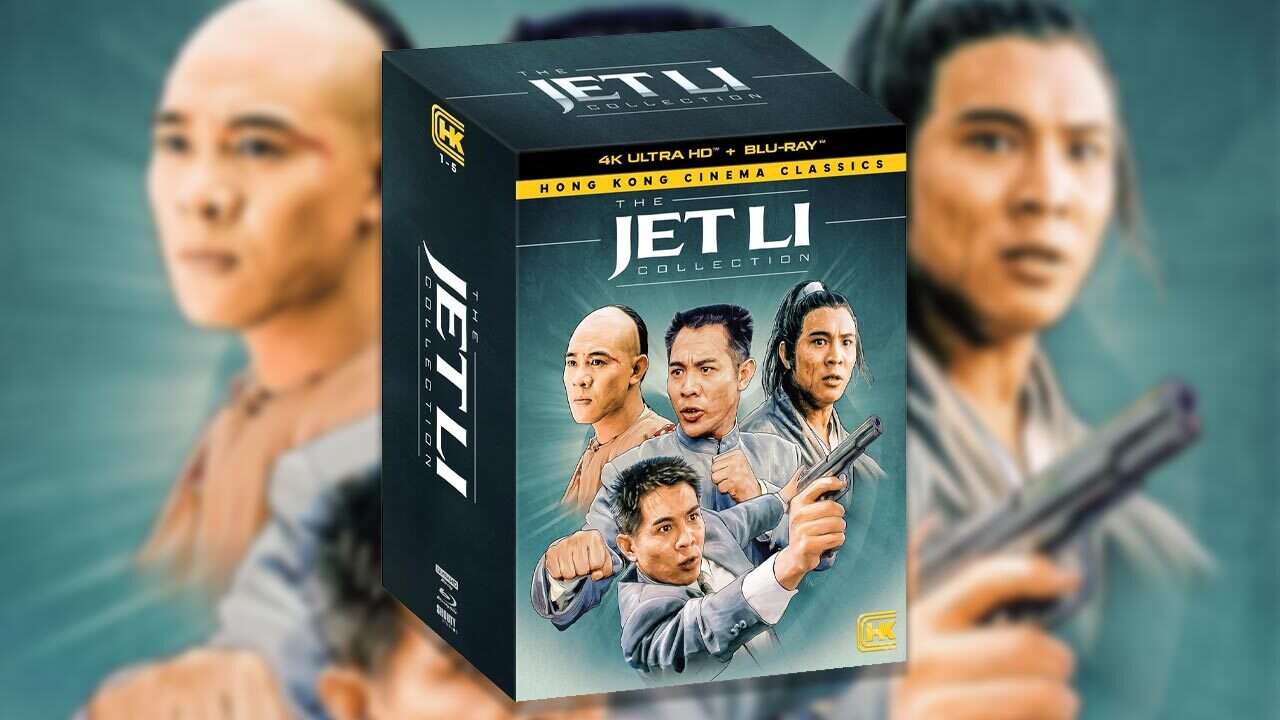 You are currently viewing The Jet Li 4K Blu-Ray Collection – Save Over $20 On Your Preorder