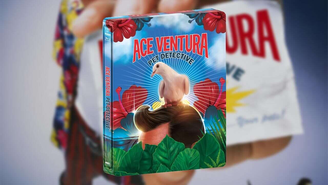You are currently viewing Ace Ventura Limited Edition 4K Steelbook Preorders Restocked At Amazon