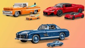 Read more about the article Mattel Is Launching New Brick Model Kits Based ON Iconic Hot Wheels Cars
