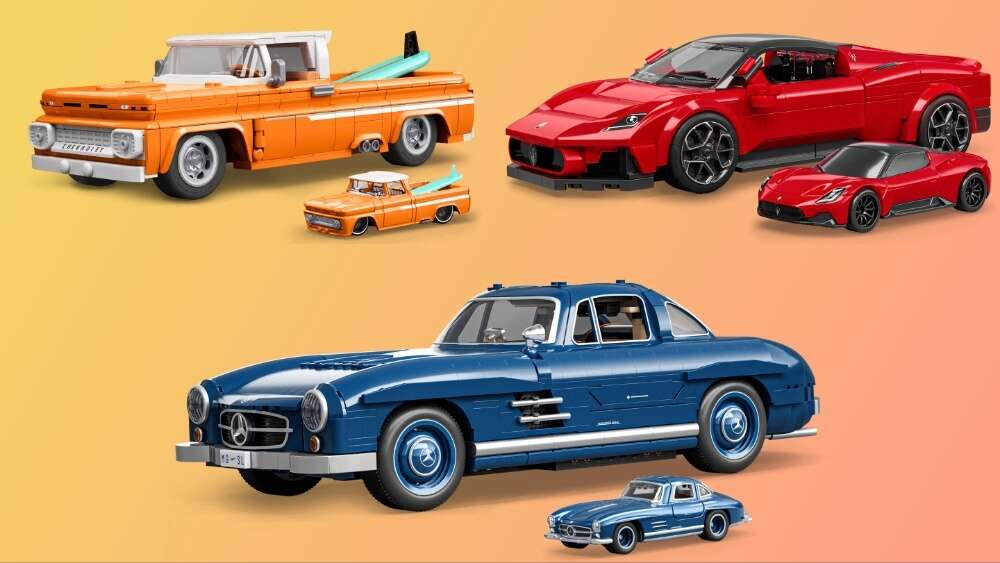 You are currently viewing Mattel Is Launching New Brick Model Kits Based ON Iconic Hot Wheels Cars