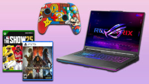 Read more about the article Amazon Gaming Week Sale – Save On Games, Laptops, Controllers, And More