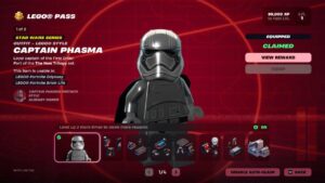Read more about the article Fortnite First Order Lego Pass: All Star Wars Builds, Decor, Skins, And Other Rewards