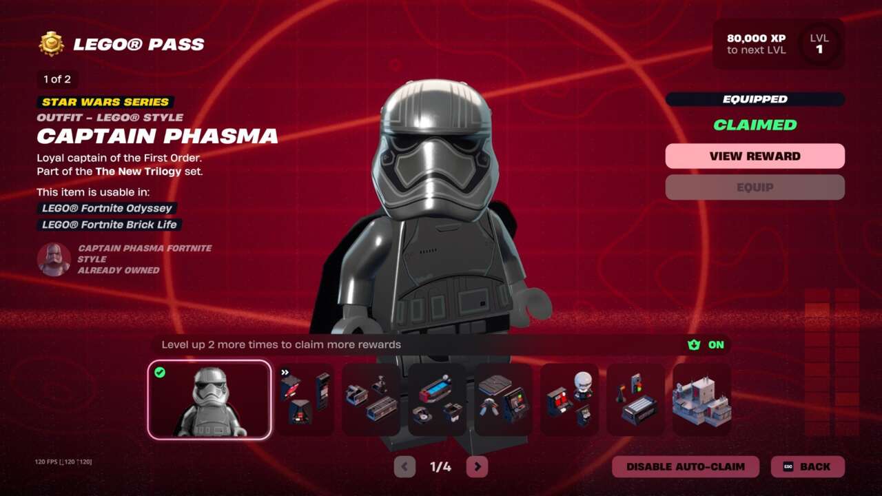 Read more about the article Fortnite First Order Lego Pass: All Star Wars Builds, Decor, Skins, And Other Rewards