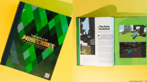 Read more about the article Minecraft 15th Anniversary Retrospective Is Nearly 50% Off At Amazon