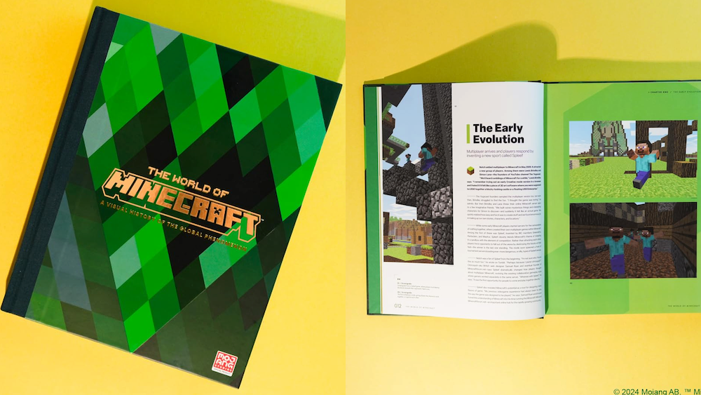 You are currently viewing Minecraft 15th Anniversary Retrospective Is Nearly 50% Off At Amazon