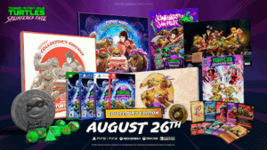 Read more about the article TMNT: Splintered Fate Collector's Edition Is Packaged In A Pizza Box