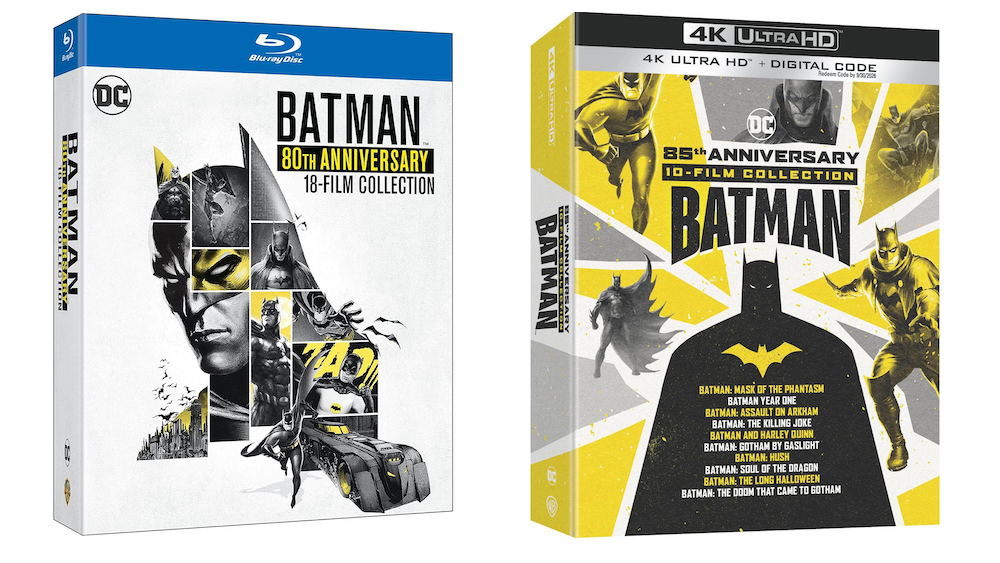 You are currently viewing Get 18 Batman Animated Movies On Blu-Ray For Only $45 For A Limited Time