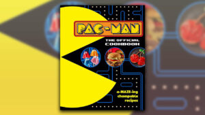 Read more about the article Pac-Man's Getting An Official Cookbook Later This Month