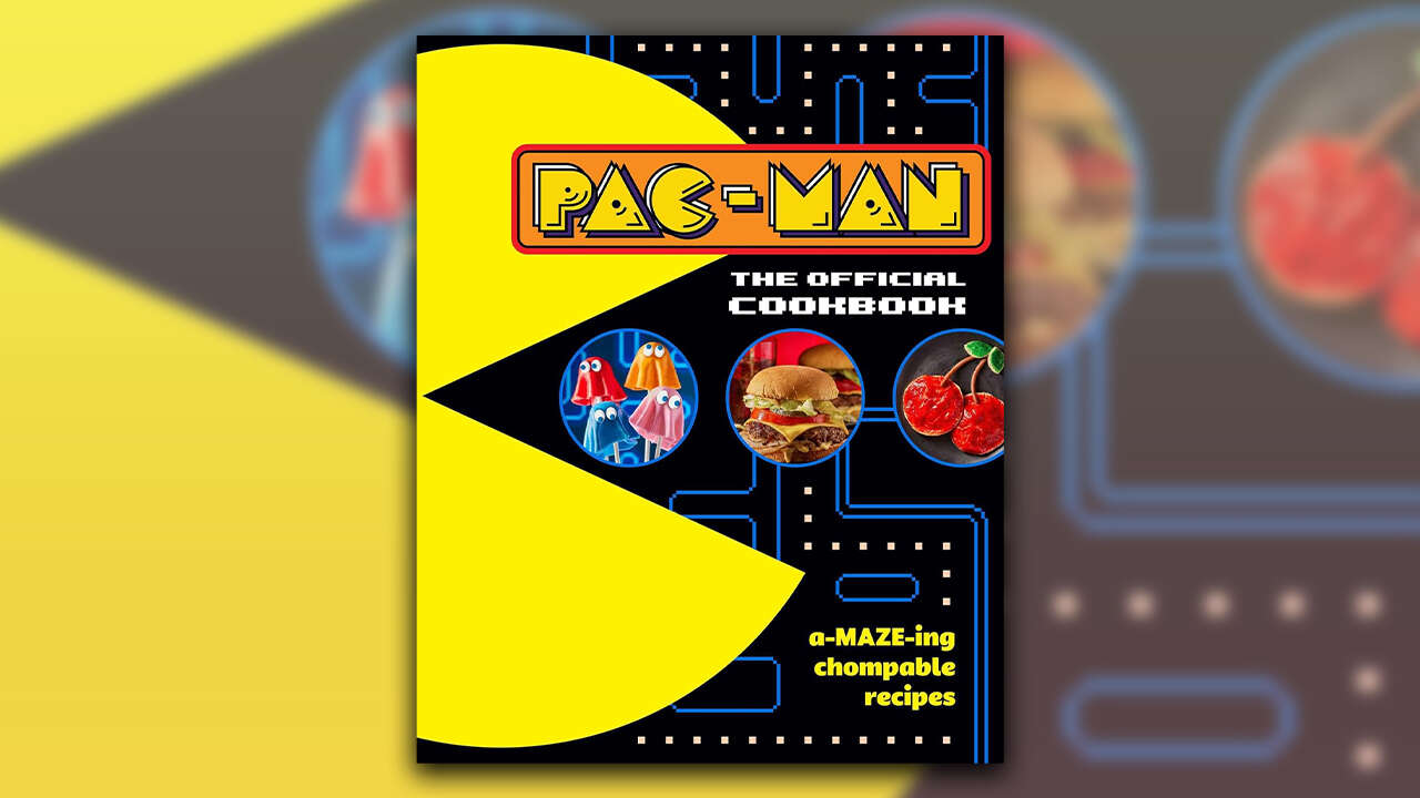 You are currently viewing Pac-Man's Getting An Official Cookbook Later This Month