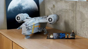 Read more about the article Star Wars Fans Can Save $150 On Lego's 6,187-Piece Razor Crest