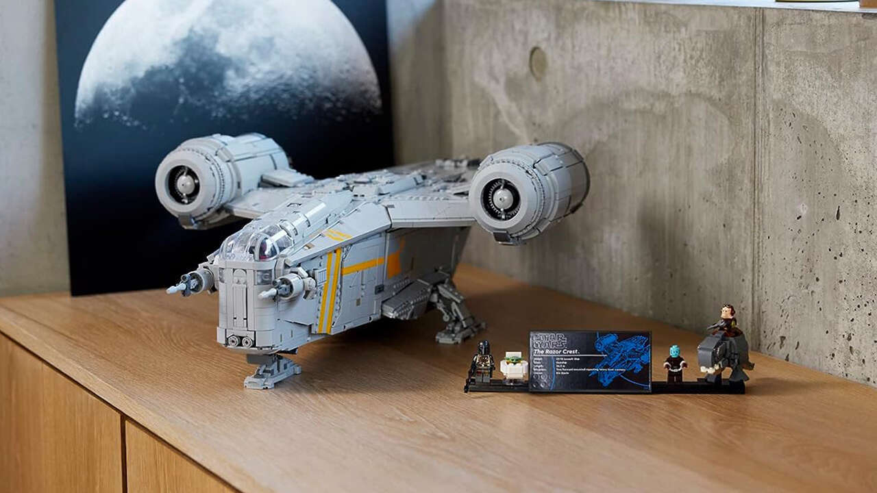 You are currently viewing Star Wars Fans Can Save $150 On Lego's 6,187-Piece Razor Crest