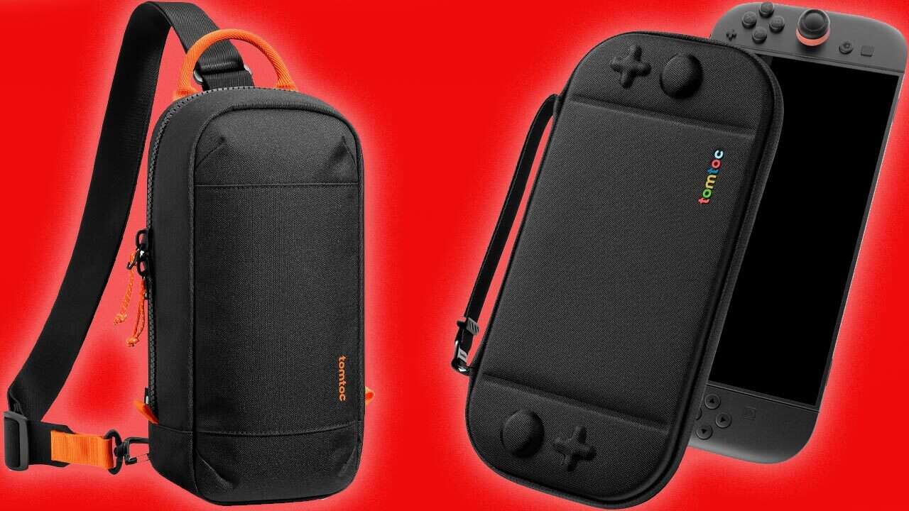 You are currently viewing Tomtoc Releases Nintendo Switch 2 Version Of Its Popular Form-Fitting Travel Case