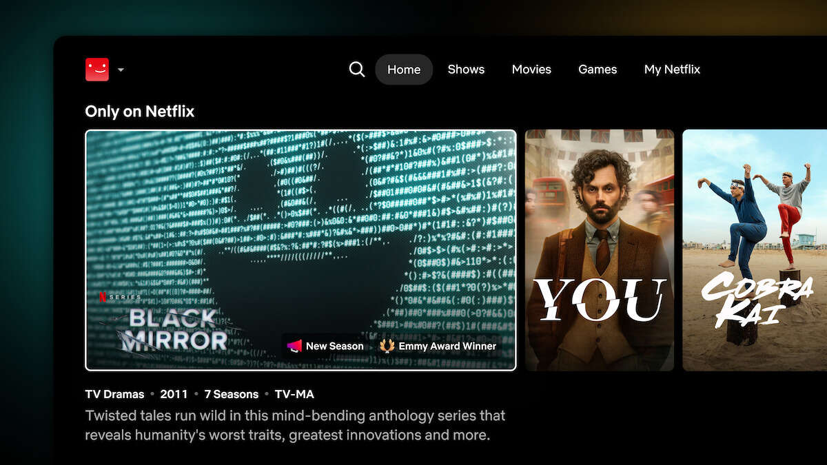You are currently viewing Netflix Layout Getting A Major Overhaul With A Dedicated Tab For Games