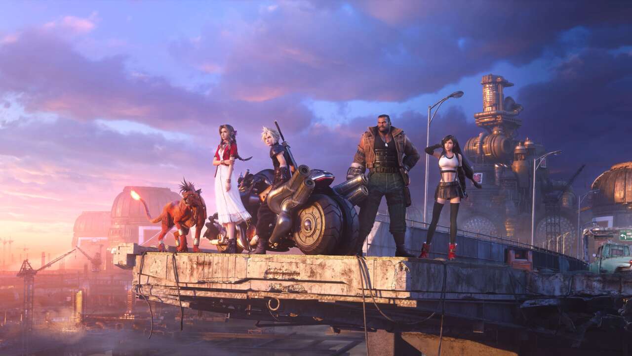 You are currently viewing Square Enix Confirms Entire Final Fantasy 7 Remake Trilogy Will Come To Nintendo Switch 2
