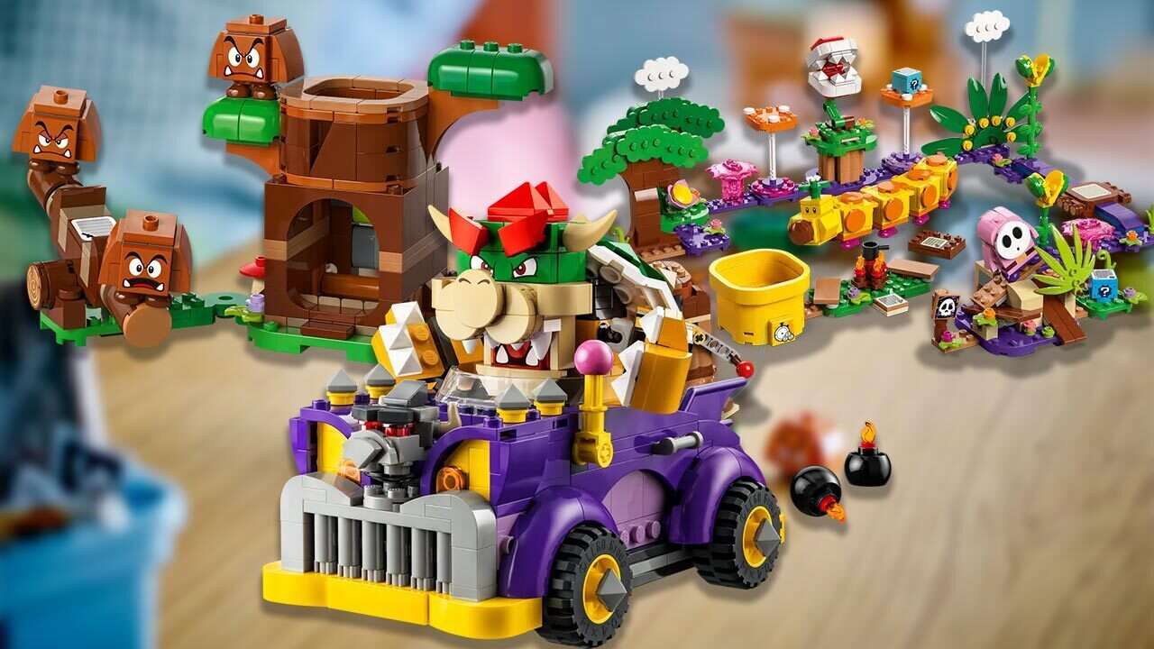 You are currently viewing PSA: Lego Bowser's Muscle Car Is Retiring – Save Big On 3 Mario Sets Before They're Gone