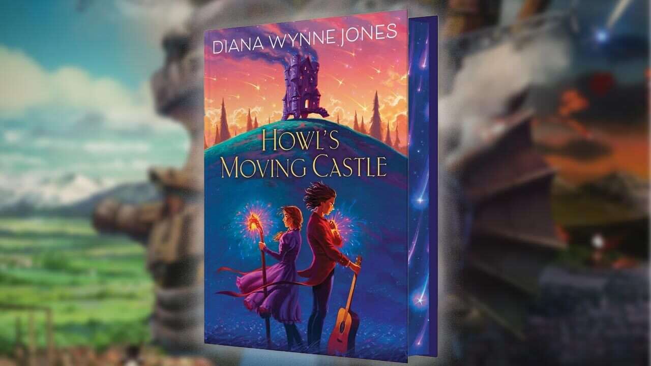 You are currently viewing Howl's Moving Castle Novel Gets Budget-Friendly Deluxe Limited Edition