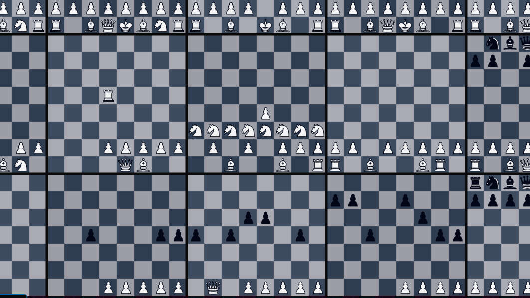 You are currently viewing Wild New Game Has One Million Chessboards Operating Simultaneously