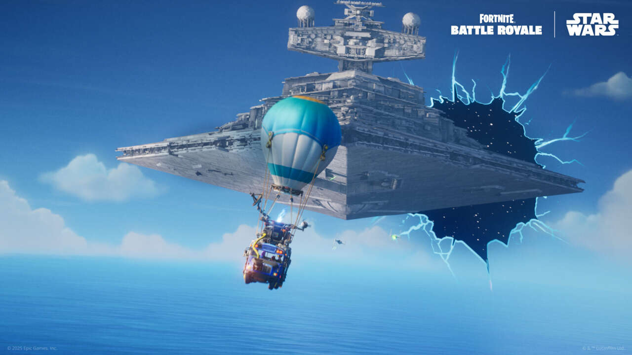 You are currently viewing How To Survive Fortnite's Painfully Slow Star Wars Meta