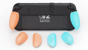 Read more about the article Two More Official Switch 2 Grip Accessories Are Available Now