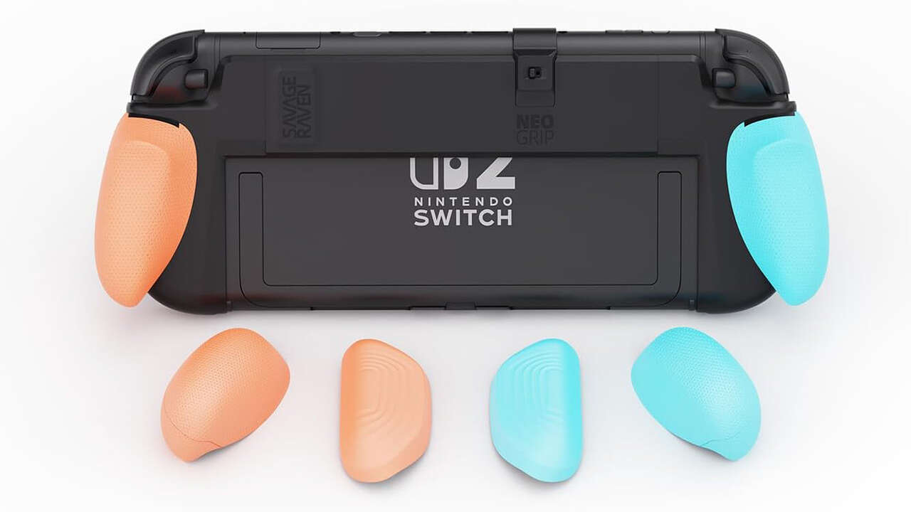 You are currently viewing Two More Official Switch 2 Grip Accessories Are Available Now