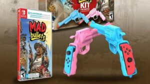 Read more about the article Switch Rail Shooter Mad Bullets Getting A New Bundle With Two Joy-Con Revolvers
