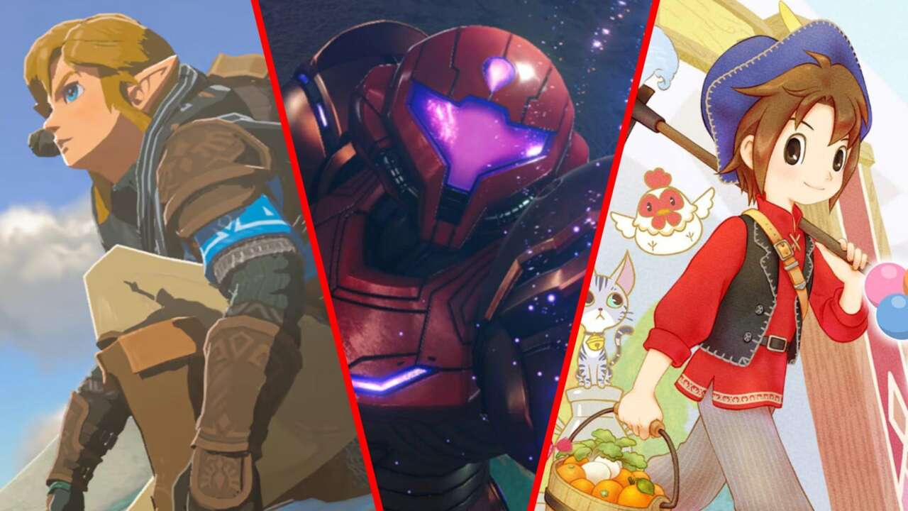 You are currently viewing Every Game Getting "Switch 2 Edition" Enhanced Versions