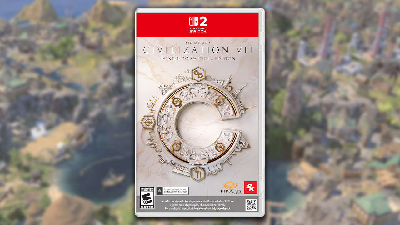 You are currently viewing Civilization 7's Nintendo Switch 2 Physical Edition Is A Code In A Box