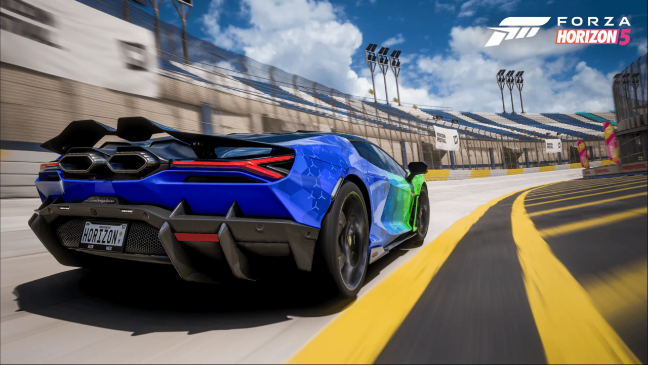 You are currently viewing New Forza Horizon 5 Livery Celebrates Both PS5 and Xbox Players