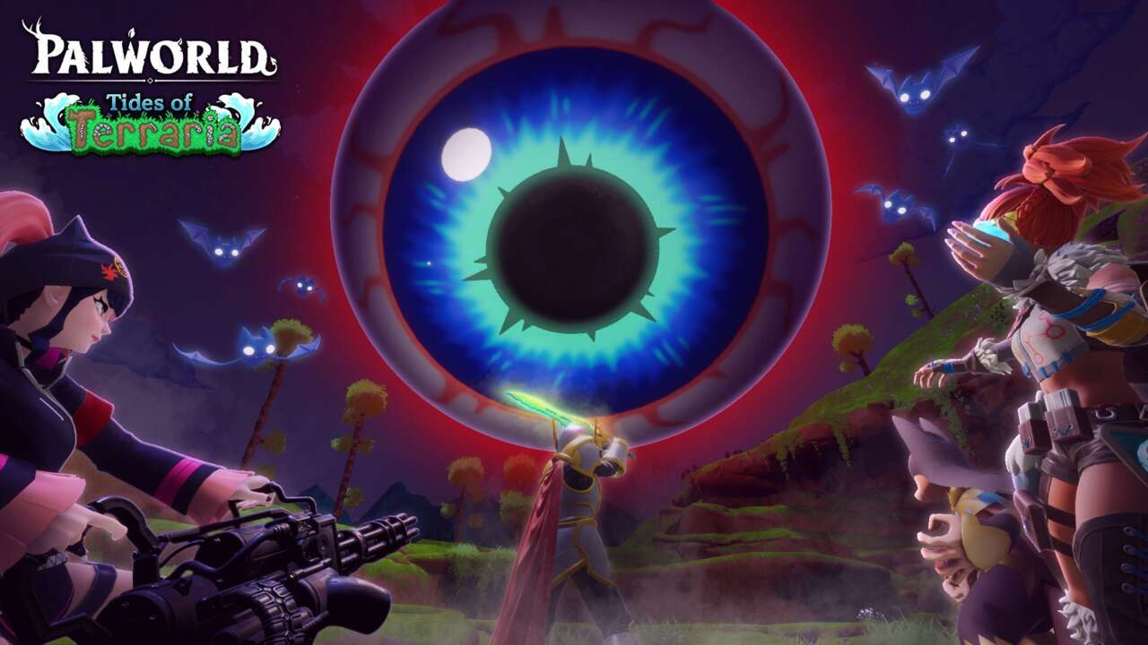 You are currently viewing Palworld's Next Major Update Is A Terraria Crossover