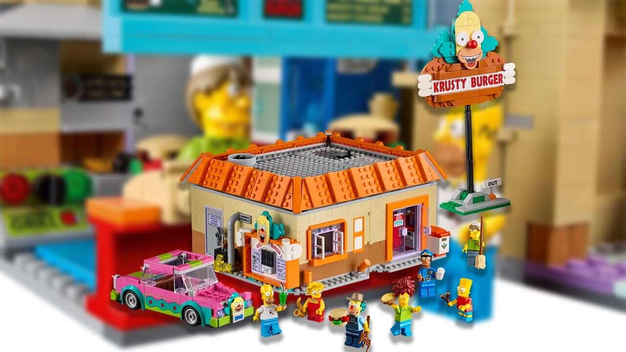 You are currently viewing The Simpsons Krusty Burger Lego Set Releases Very Soon