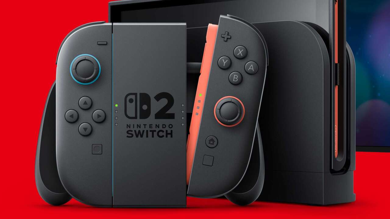 You are currently viewing Nintendo Is Very Aware That Switch 2 Looks Pretty Similar To Original Switch