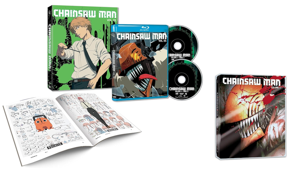 You are currently viewing Chainsaw Man Anime Limited Edition Is Up For Preorder At Amazon