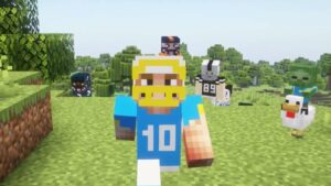 Read more about the article This NFL Team Used Minecraft To Reveal Their Schedule After Utilizing Sims 2 Last Year