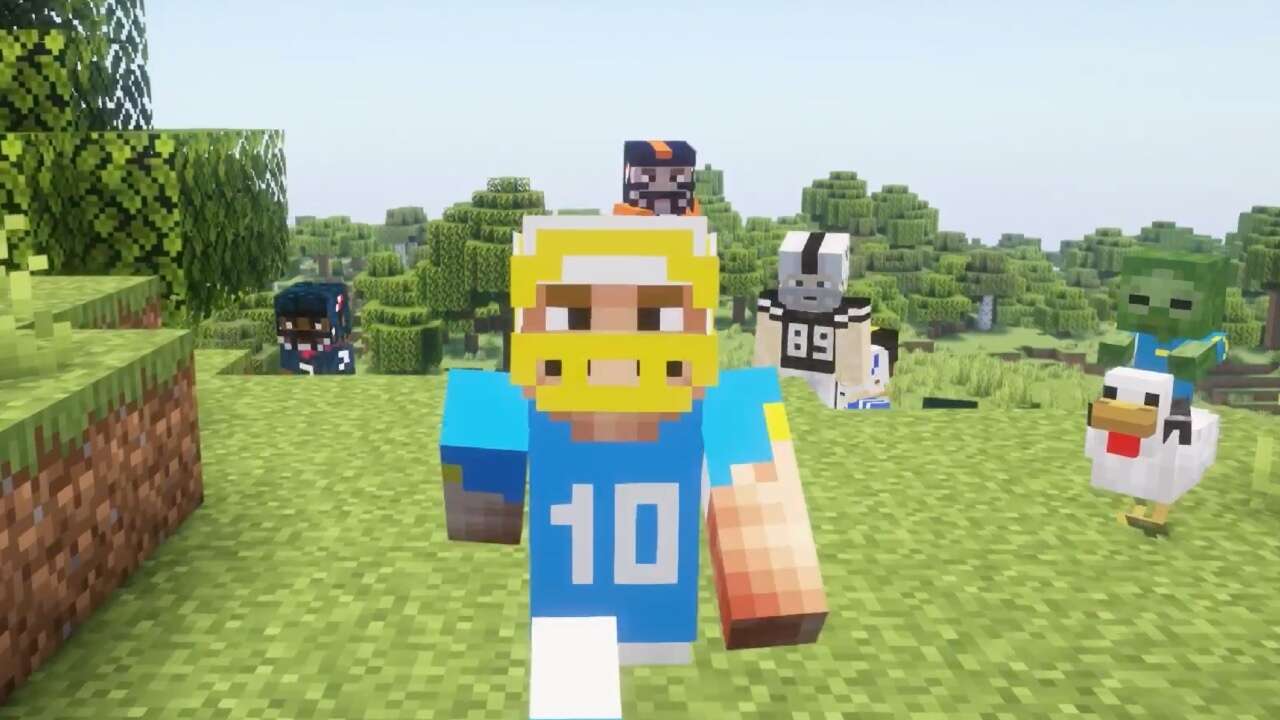 You are currently viewing This NFL Team Used Minecraft To Reveal Their Schedule After Utilizing Sims 2 Last Year