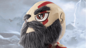Read more about the article God Of War Kratos Plush With Textured Beard Is 50% Off At Amazon