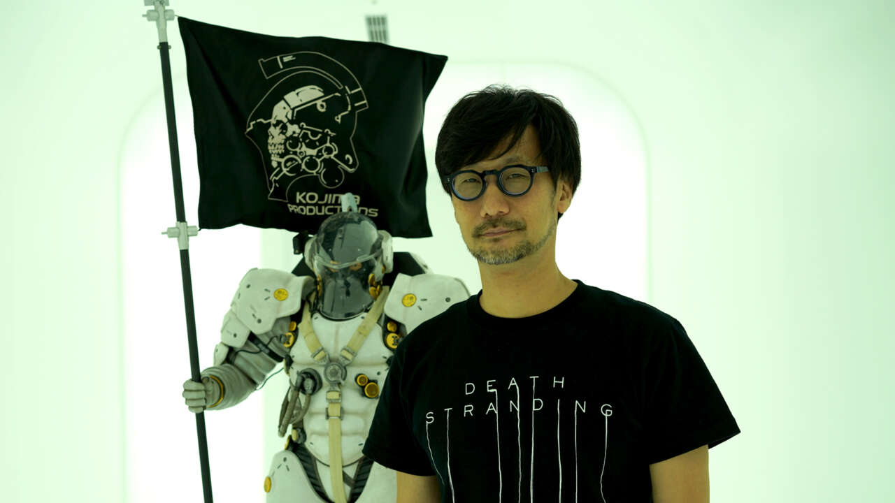 You are currently viewing Hideo Kojima Reveals He Has A 'USB Stick Of Game Ideas' For His Studio To Use After He Dies