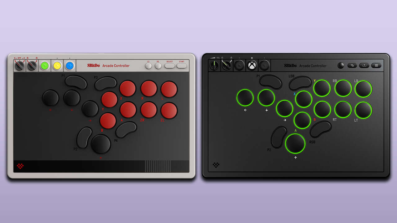 You are currently viewing 8BitDo Reveals Leverless Arcade Controllers For PC, Switch, And Xbox