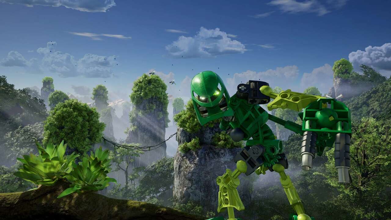 You are currently viewing Lego Shuts Down Bionicle Fan Game After 8 Years In Development