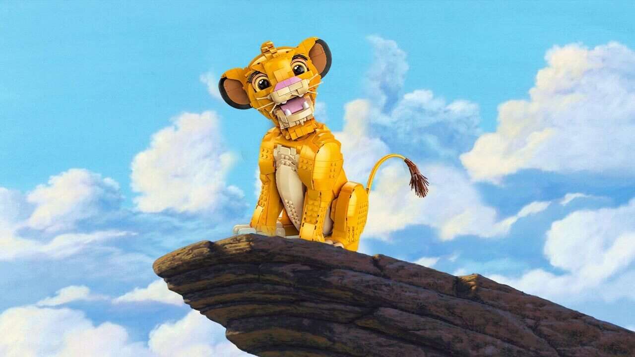 You are currently viewing The Lion King Fans Can Get A Terrific Deal On The 1,445-Piece Simba Lego Set