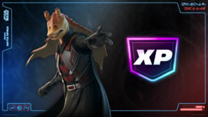 Read more about the article Fortnite's Darth Jar Jar Skin Takes A Ridiculous Amount Of XP To Unlock
