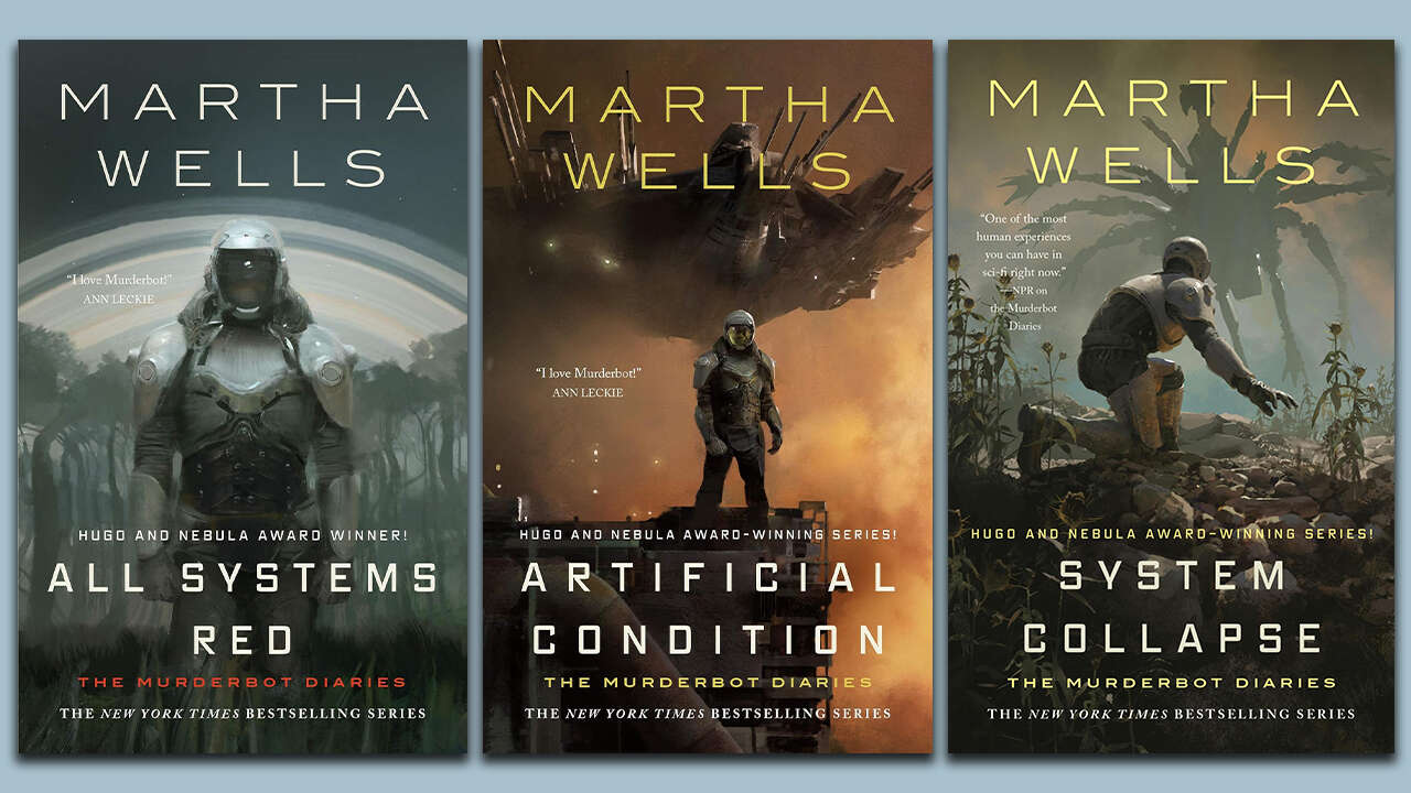 You are currently viewing AppleTV's Sci-Fi Show Murderbot Is Based On This Award-Winning Book Series
