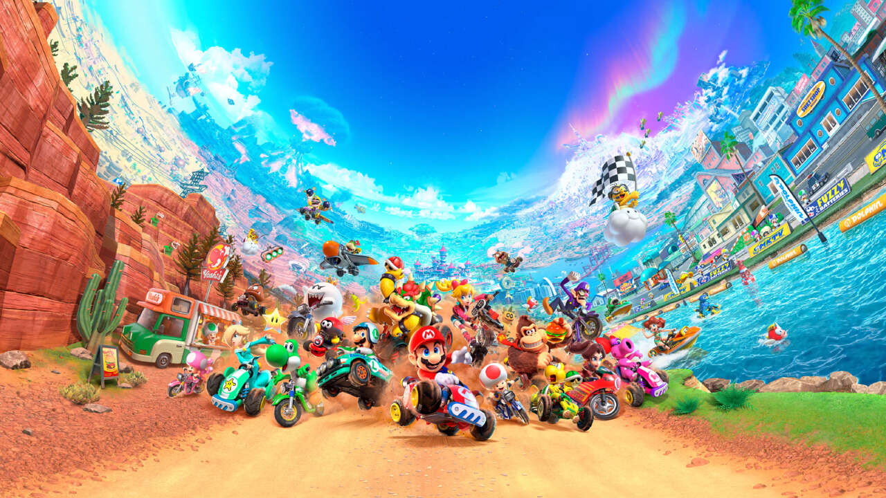 You are currently viewing Every Course Confirmed For Mario Kart World