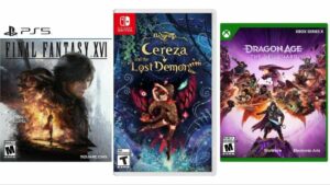 Read more about the article GameStop's Biggest Sale Of The Year Includes AAA Games For $15